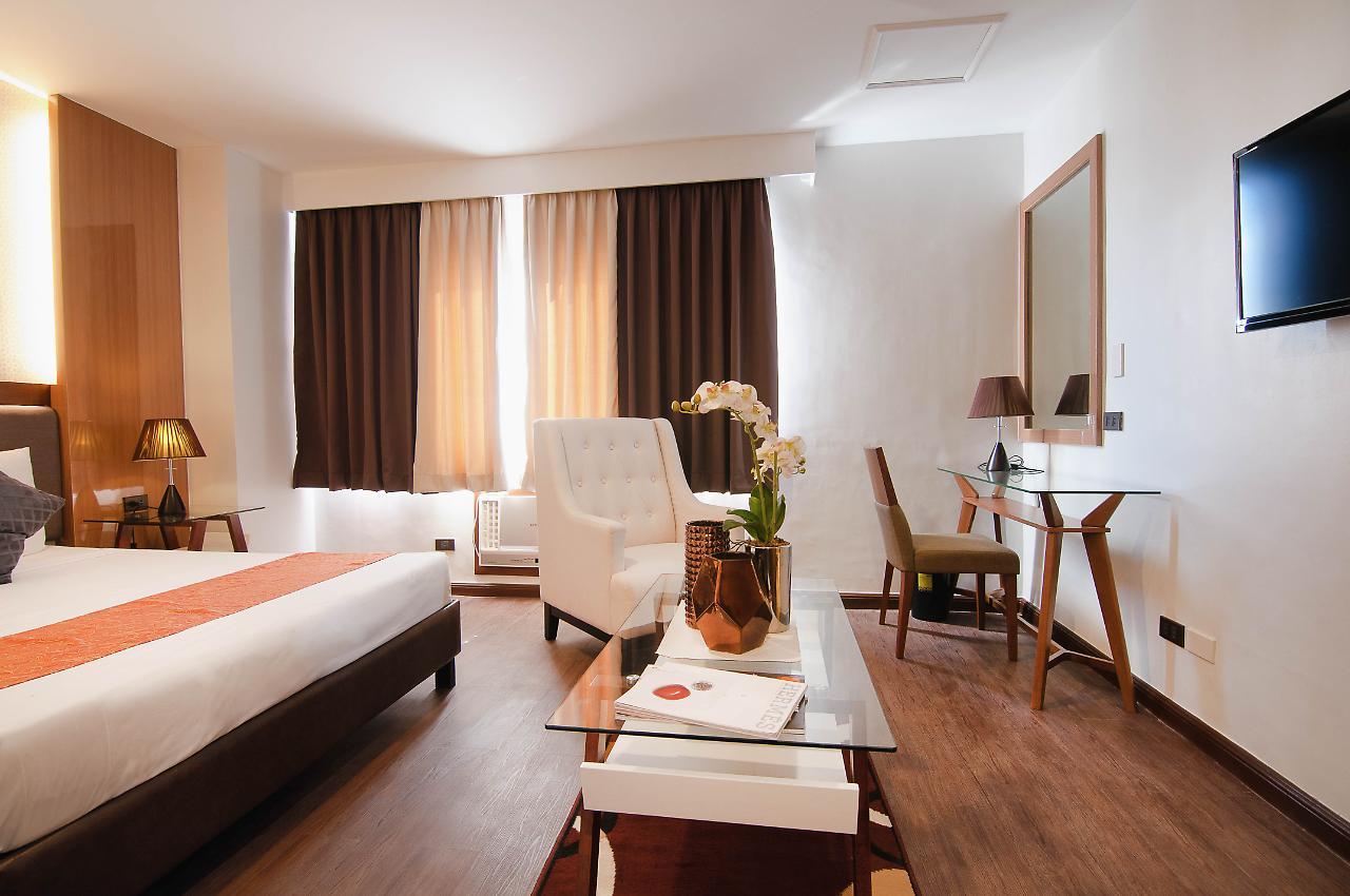 Fernandina 88 Suites Hotel Quezon City Dış mekan fotoğraf