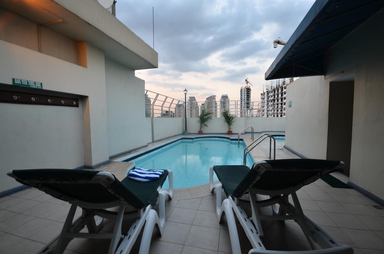 Fernandina 88 Suites Hotel Quezon City Dış mekan fotoğraf