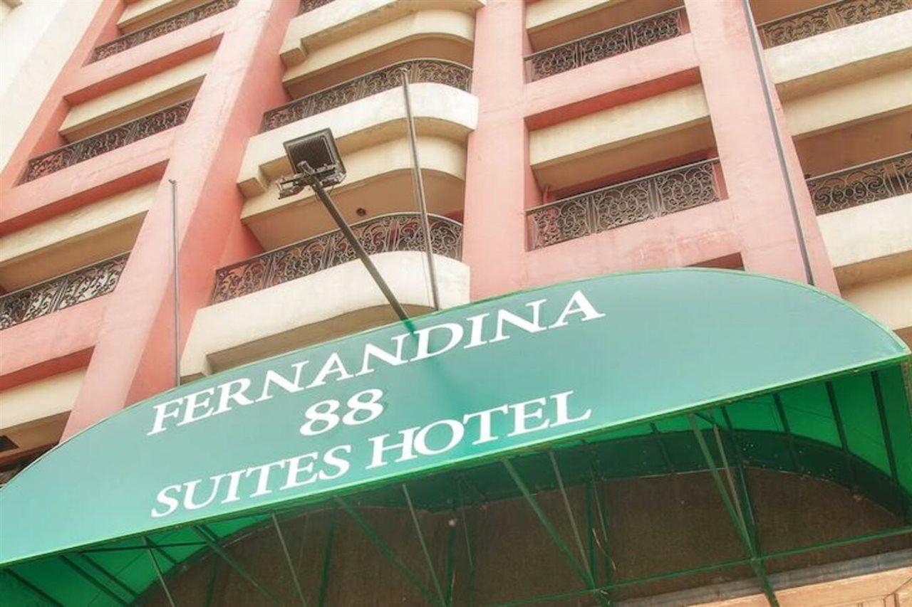 Fernandina 88 Suites Hotel Quezon City Dış mekan fotoğraf