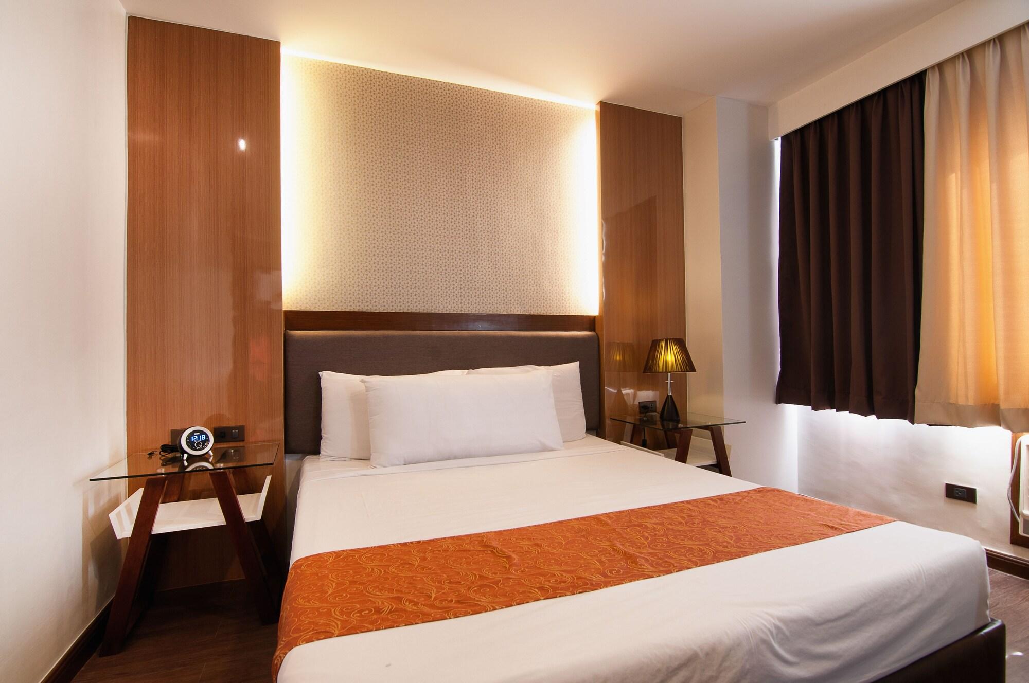 Fernandina 88 Suites Hotel Quezon City Dış mekan fotoğraf