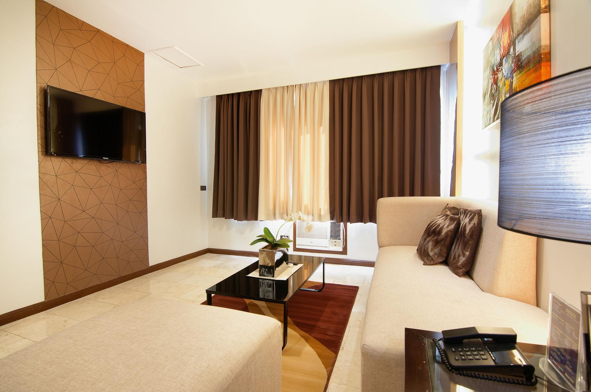 Fernandina 88 Suites Hotel Quezon City Dış mekan fotoğraf