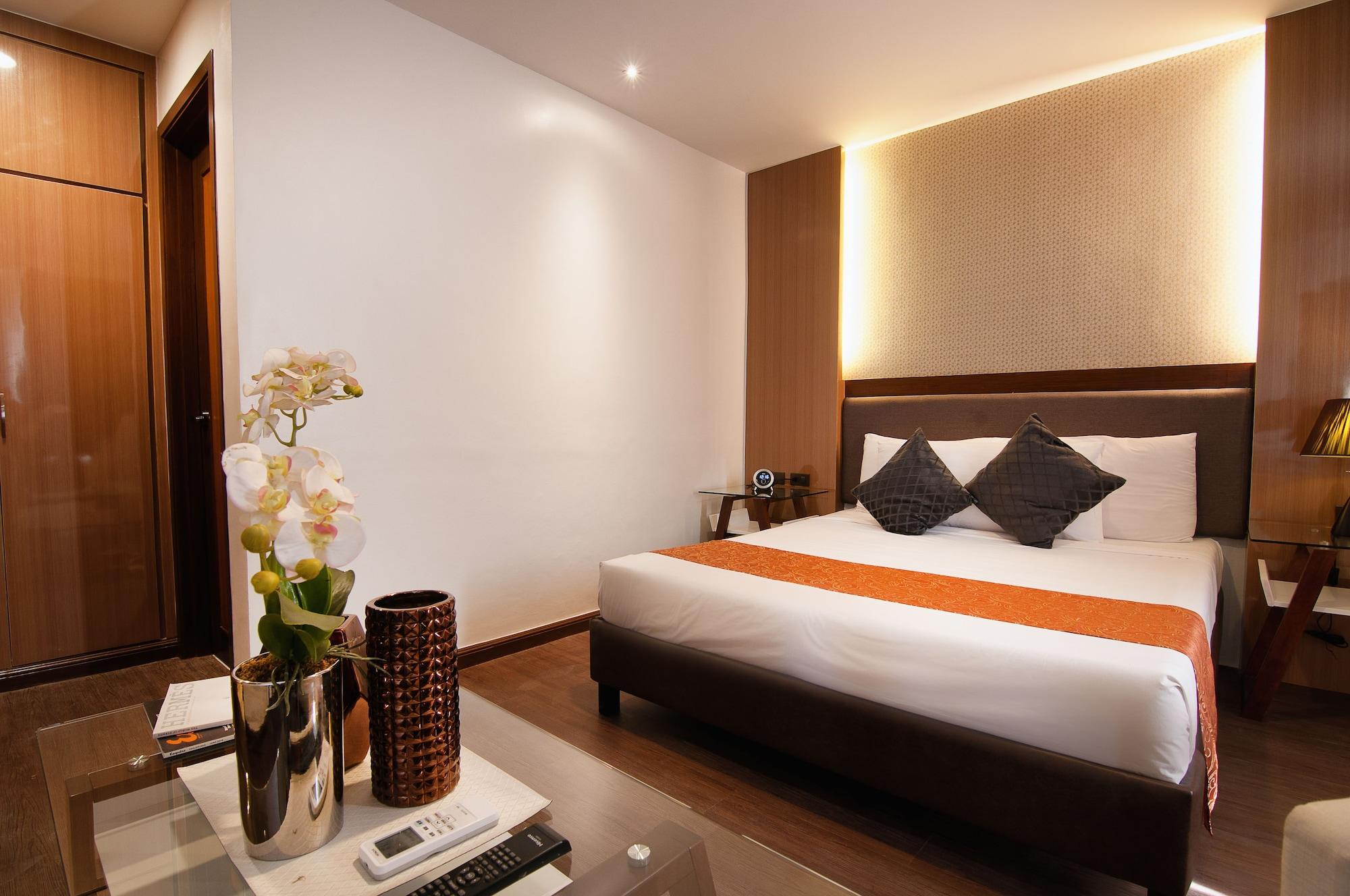 Fernandina 88 Suites Hotel Quezon City Dış mekan fotoğraf