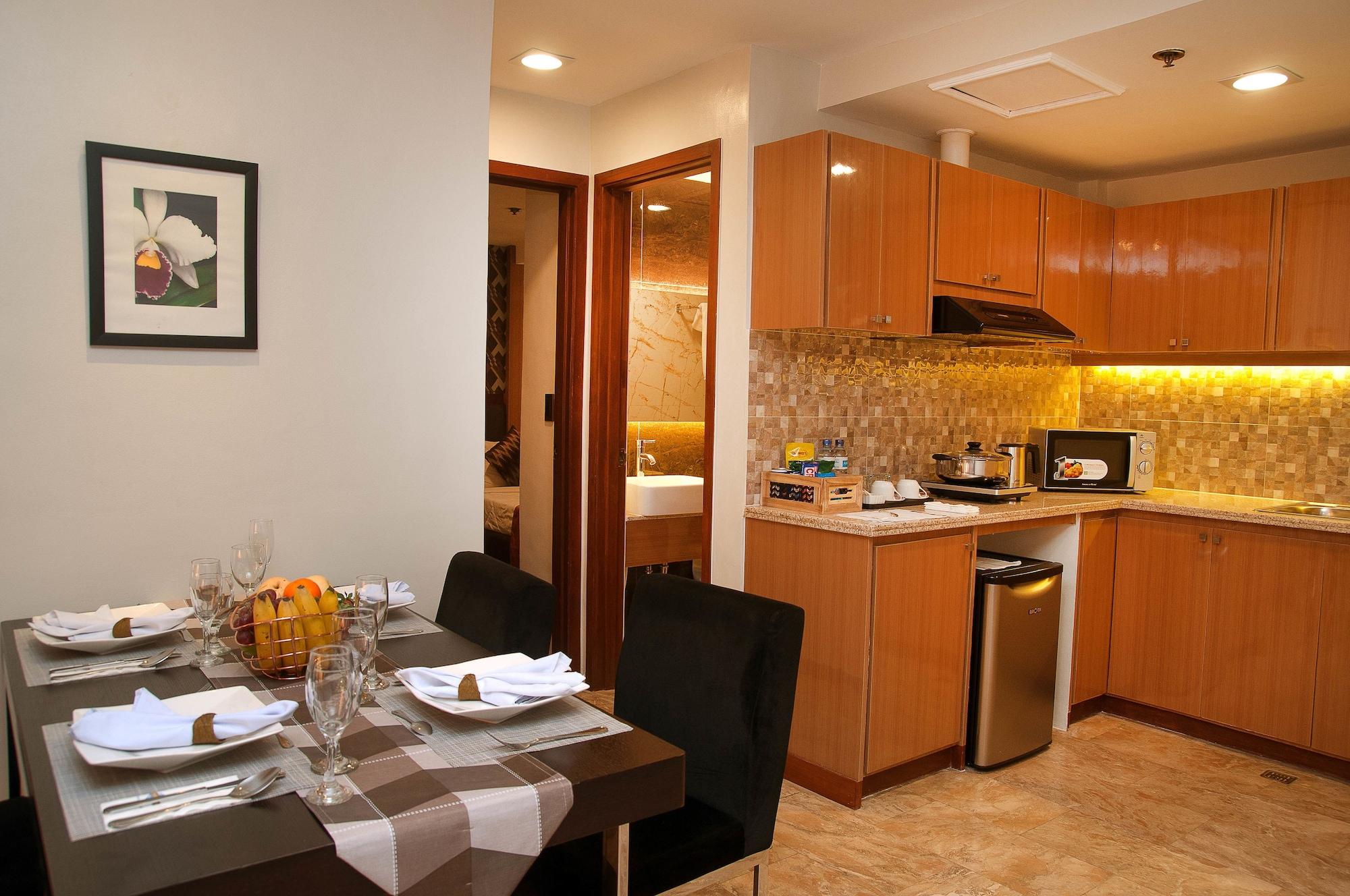 Fernandina 88 Suites Hotel Quezon City Dış mekan fotoğraf